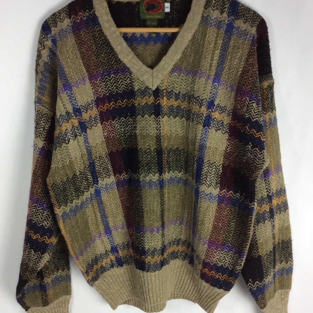 Boston traders V-neck sweater size medium